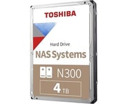 Toshiba N300 NAS 3,5'' 4TB