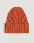 BEAMS PLUS Wool Watch Cap Orange