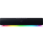 Razer Leviathan V2 X - PC Gaming Soundbar (Full-Range Drivers, Compact Desktop Form Factor, USB Type C Power and Audio Delivery, Bluetooth 5.0) Black