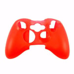 Red-For Xbox 360 Controller Pehmeä Kotelo Silikoni Suojakuori Kuminen Suojakuori Kotelo Xbox 360 Peliohjaimen lisävaruste