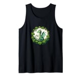 Green Ivy Dragon Nature lovers english ivy dragons Tank Top