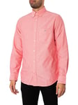 GANT Mens Fit Oxford Shirt Sunset Pink M