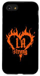 Coque pour iPhone SE (2020) / 7 / 8 Los Angeles Strong