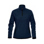 Stormtech W's Shasta Tech Fleece 1/4 Zip - fleecetröja - Navy - XS