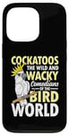 iPhone 13 Pro Cockatoos The Comedians Bird World Case