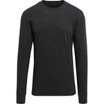 Build Your Brand BY010 Sweat-Shirt Homme, Charcoal, s