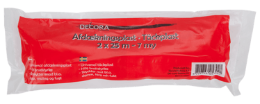 Decora Täckplast 25x2m 7my