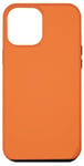 Coque pour iPhone 14 Plus Couleur orange brûlé