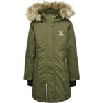 hummel Alma TEX Parka Vinterjakke Barn - Grøn - str. 140