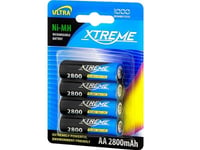 Ultra Xtreme paristo AA, 4 kpl