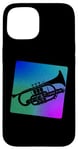 iPhone 15 For Cornet Player in Brass Band or Marching Band A Cornet Case