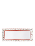 Villeroy & Boch Toy's Delight Porcelain Rectangular Cake Plate, 40cm, White/Multi