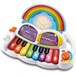 Leap Frog Learn & Groove Rainbow Lights Piano Bilingual Educational Instrument