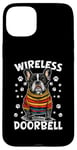 Coque pour iPhone 15 Plus Sonnette de porte sans fil de race de chien bouledogue français frechie