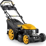 Tondeuse thermique autotractée 46 cm à démarrage électrique 135cc MOWOX  PM4645 SEHW - Fonction 3 en 1 - Mulching