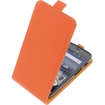 Bag for Doro 8040 FlipStyle Phone Case Protection Cover Flip Case Orange