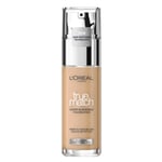 True Match Foundation C3 Cool Undertone/Beige Rose face foundation 30ml