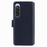 Nordic Covers Sony Xperia 10 V Fodral Essential Leather Heron Blue