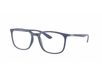 Ray-Ban Lunettes de vue RX7199  5207 Bleu Unisexe