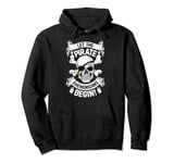 Let The Pirate Shenanigans Begin Jolly Roger Pirate Skull Pullover Hoodie