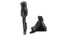 Frein avant hydraulique campagnolo   levier gauche campagnolo super record wireless 160 mm noir