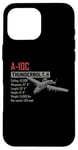 Coque pour iPhone 16 Pro Max Avion américain A-10C Thunderbolt II