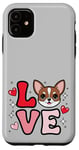 Coque pour iPhone 11 Chihuahua Love Chichi mignon Chichi Maman Filles Femmes