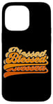 Coque pour iPhone 14 Pro Max Graphisme orange Un graphisme orange tellement béni