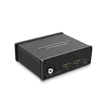 NÖRDIC HDMI Audio Extractor 5.1, 1xHDMI inngang til 1xHDMI 2,0 4K i 60 Hz, digital (TOSLINK) og koaksial lydutgang. Xbox One, PS3 / PS4, Apple TV