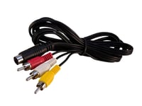 AV-kabel for Mega Drive 2, 1,8 meter