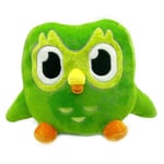 30cm Duolingo Plushie Duo 10-årsjubileum Grön Uggla Present till Barn Dockplyschleksak 20cm