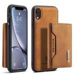 DG.MING M2 iPhone XR deksel - Brun