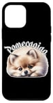 Coque pour iPhone 12 mini Chiot de Poméranie x Poméranie mignonne