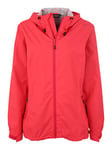 CMP - Veste Femme à Capuche Fixe, Corail, S