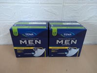 TENA Incontinence Pads Men Level 2 - 2 Packs/20 Pads Absorbent Protector