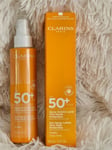 Clarins Invisible Sun Spray Lotion For The Body SPF50+ 150ml