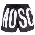 Moschino Mens Costumes Swimsuit - Black material_polyester - Size Medium