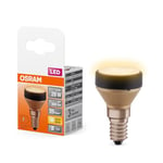 OSRAM Flat Lamp, lampe LED ultra-compacte et plate avec culot E14, remplace les ampoules traditionnelles de 28W, blanc chaud (2700K), économique avec une consommation de 3.5W, non dimmable, pack de 1