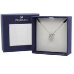 Swarovski Silver Necklace Sparkling Dance Crystal Glass Jewellery - NEW GENUINE