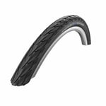 Schwalbe Bicycle Cycle Bike Delta Cruiser Tyres Black / Reflex - 26 X 13/8 Inch