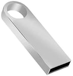 USB Flash Drive Waterproof USB Memory Stick Aluminum Pen Drive for PC Laptop Computers Tablet(400GB)