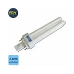 EDM - Ampoule basse consommation lynx 26w 2 pins g24d-3 6400k lumière froide 16.9cm