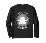 Funny Yoga Cat Long Sleeve T-Shirt