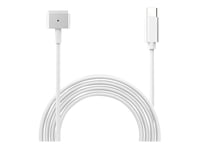 Coreparts - Strömkabel - 24 Pin Usb-C (Hane) Till Magsafe 2 (Hane) - 1.8 M - Vit