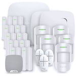 Alarme maison AJAX SYSTEMS Alarme StarterKit blanc - Kit 8