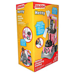 Casdon Deluxe Hetty Cleaning Trolley Small Bits of Paper With The Working Vacuum