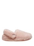 Crocs Classic Cozzzy Slippers, Pink Clay