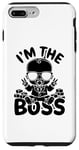 Coque pour iPhone 7 Plus/8 Plus Baby Boss : « I'm The Boss » – Just Like a Boss for Kids!