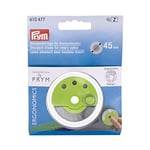 Prym Spare Blade for Rotary Cutter Ergonomics 45 mm x, One Size 610477-1, Acier Inoxydable, Multi-Coloured, Taille unique