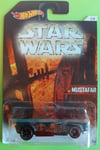 Hot Wheels Star Wars Mattel 2015 - Mustafar 2/8 #HW0706